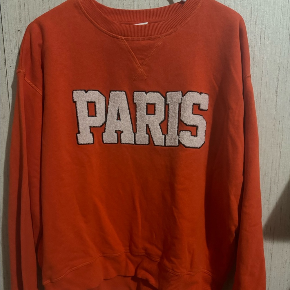 H&M Orange sweater
